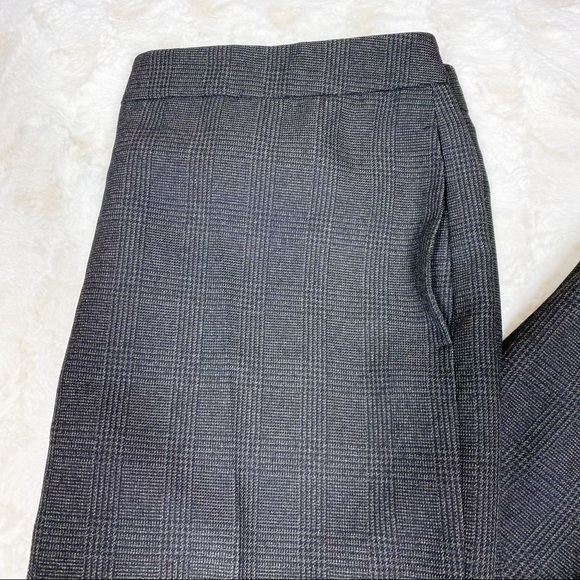 Evan Picone Suit Pants Fully Lined with Pockets Gray Size 10 - Picture 2 of 7